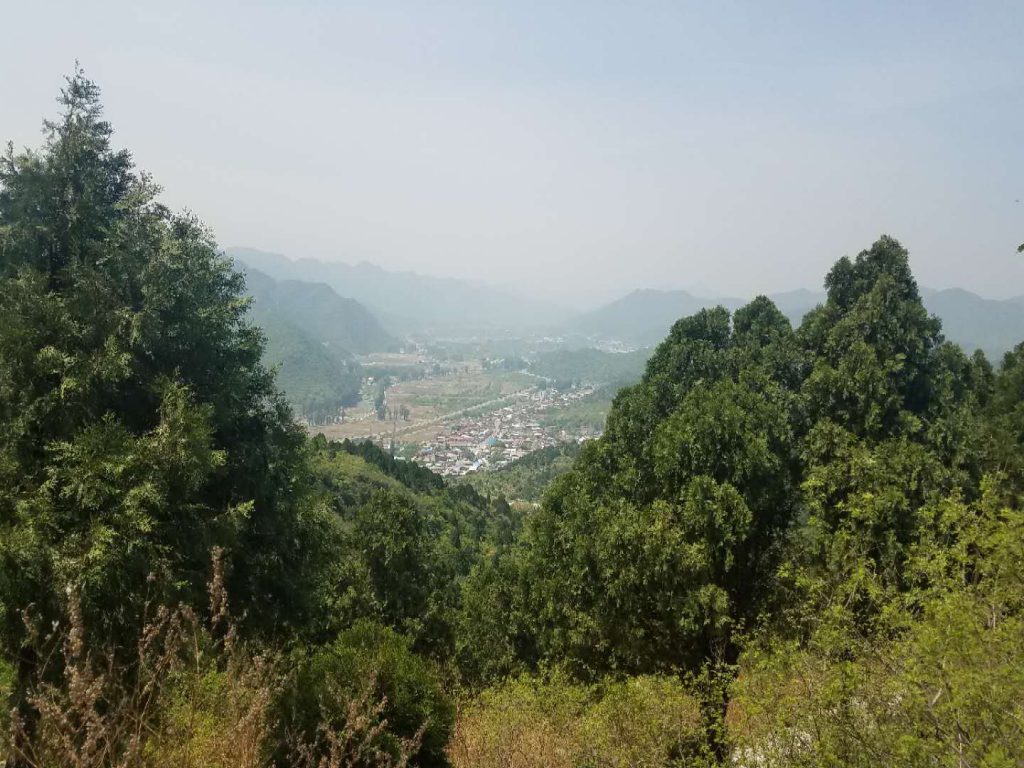 怀柔 九渡河穿越到一渡河